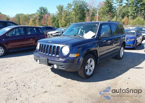 2013 Jeep Patriot Latitude from USA, damaged, VIN 1C4NJRFB5DD125428